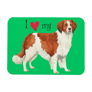 Imán Amo mi Kooikerhondje