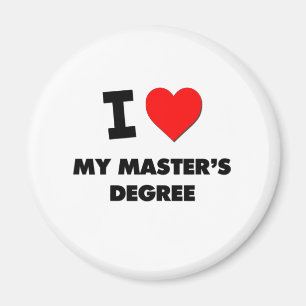 Imán Amo mi masters