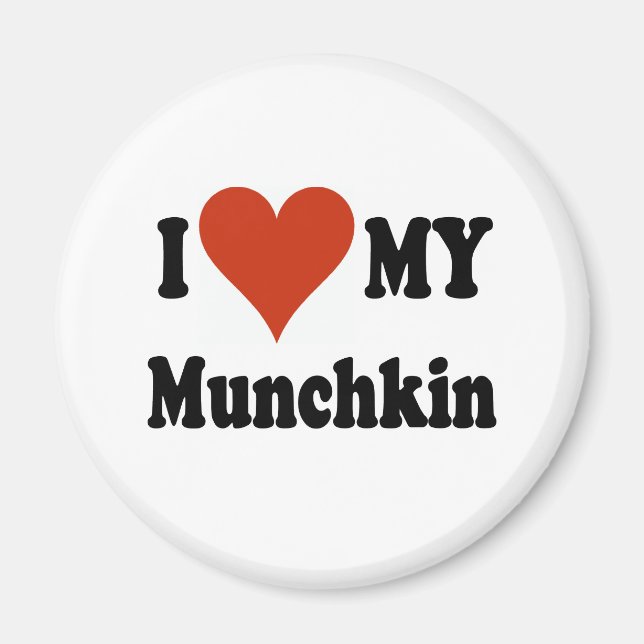 Imán Amo Mi Mercadería Munchkin (Frente)