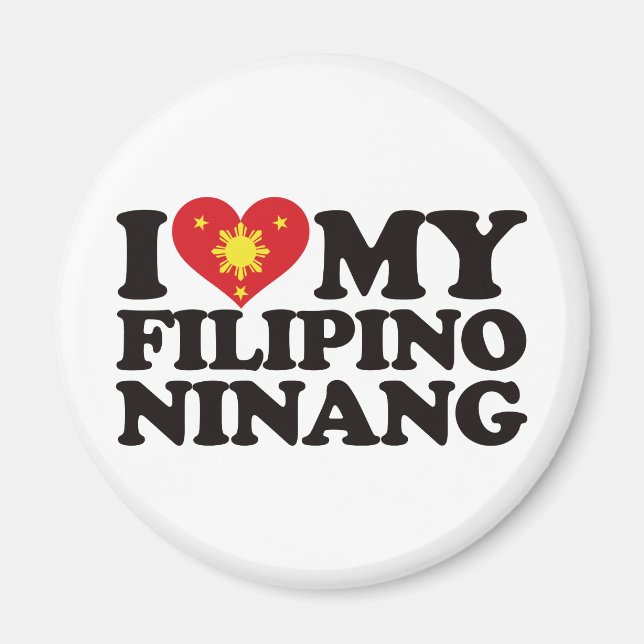 Imán Amo Mi Ninang Filipino (Frente)