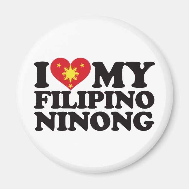 Imán Amo Mi Ninong Filipino (Frente)