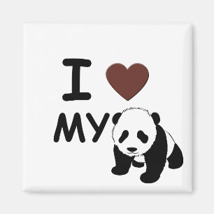 IMÁN AMO MI PANDA