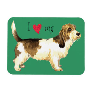 Imán Amo mi PBGV