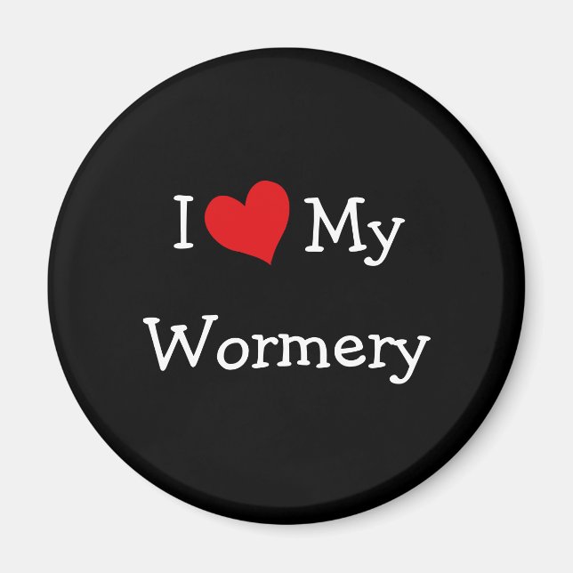 Imán Amo Mi Preocupación (Frente)