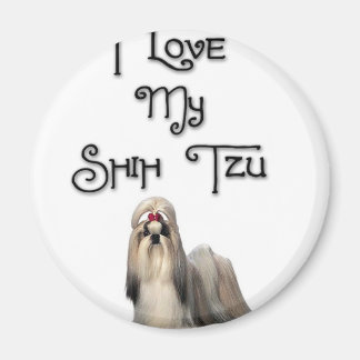 Imán Amo Mi Shih Tzu