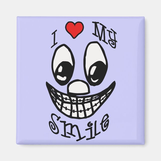 Imán Amo Mi Sonrisa (Frente)