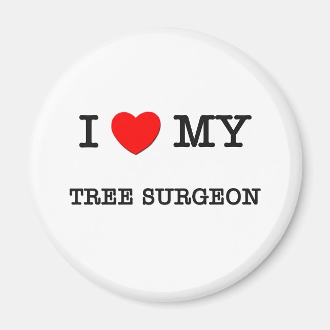 Imán Amo Mi SURGEON ÁRBOL (Frente)