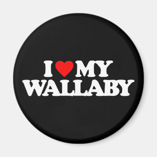 IMÁN AMO MI WALLABY