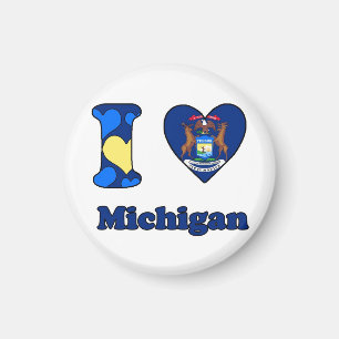 Imán Amo Michigan