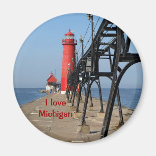 Imán Amo Michigan