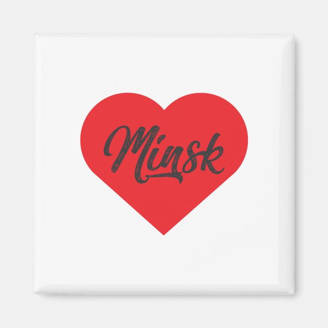 Imán Amo Minsk - Bielorrusia (Frente)