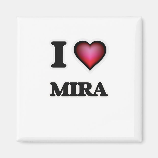 Imán Amo Mira (Frente)