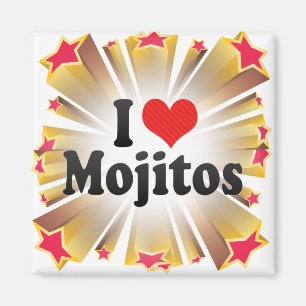 Imán Amo Mojitos