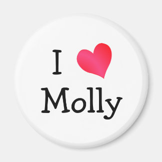 Imán Amo Molly