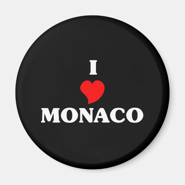 Imán Amo Mónaco (Frente)