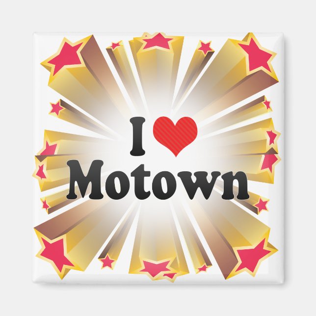 Imán Amo Motown (Frente)