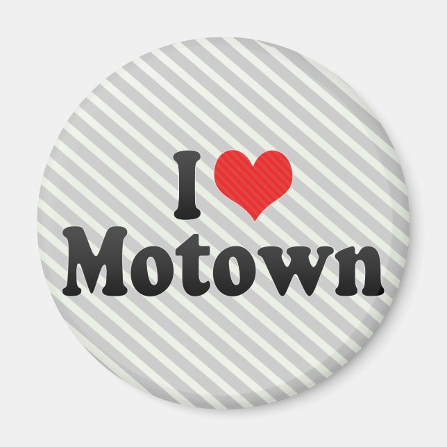 Imán Amo Motown (Frente)