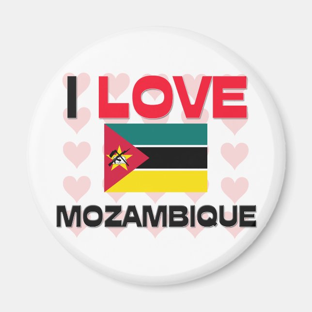 Imán Amo Mozambique (Frente)