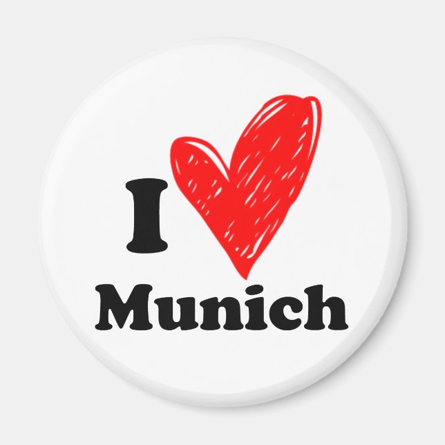 Imán Amo Munich (Frente)