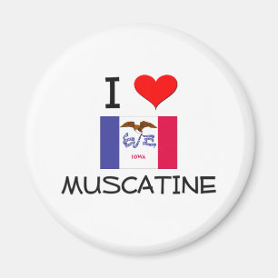 Imán Amo MUSCATINE Iowa