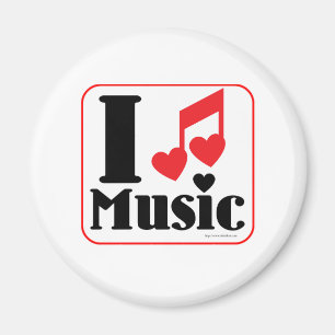 Imán ¡Amo música!