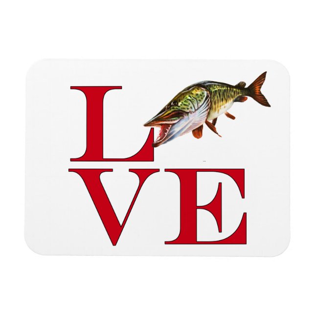 Imán Amo Muskie (Horizontal)