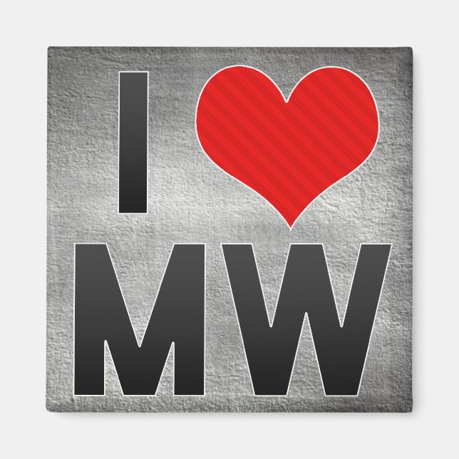 Imán Amo MW (Frente)