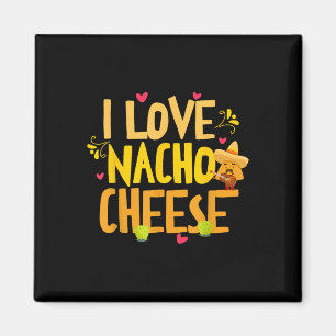 Imán Amo Nacho Cheese Funny Cinco De Mayo Ch
