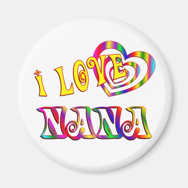 Imán Amo Nana (Frente)
