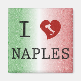 Imán Amo Nápoles Vintage Italiano