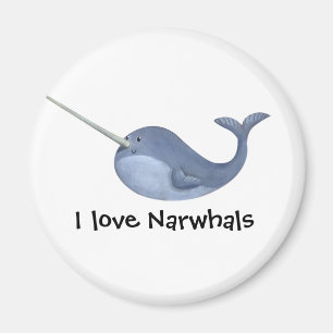 Imán Amo Narwhals