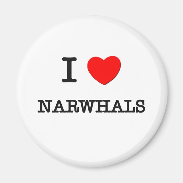 Imán Amo NARWHALS (Frente)
