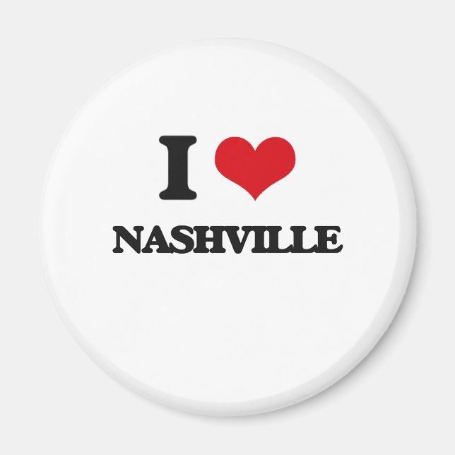 Imán Amo Nashville (Frente)