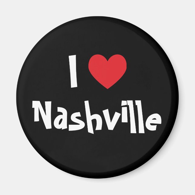 Imán Amo Nashville (Frente)