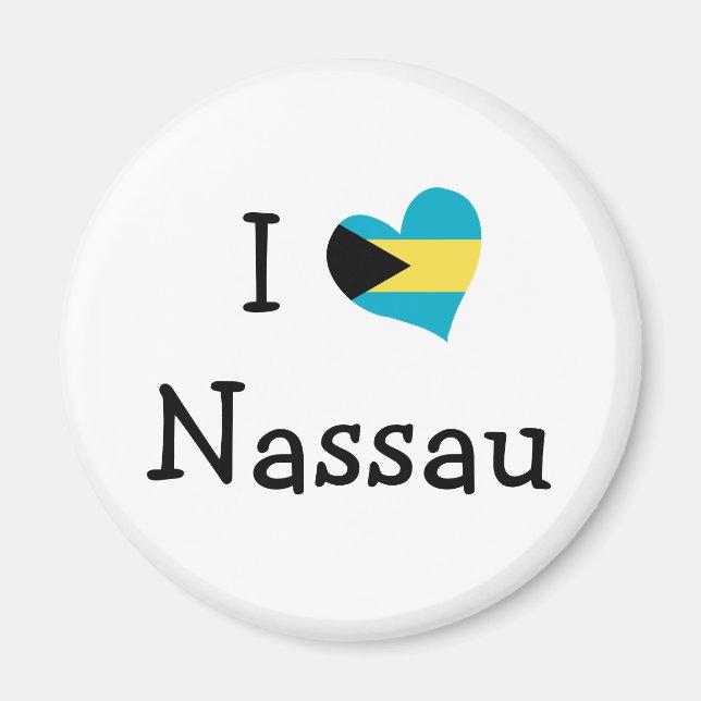Imán Amo Nassau (Frente)