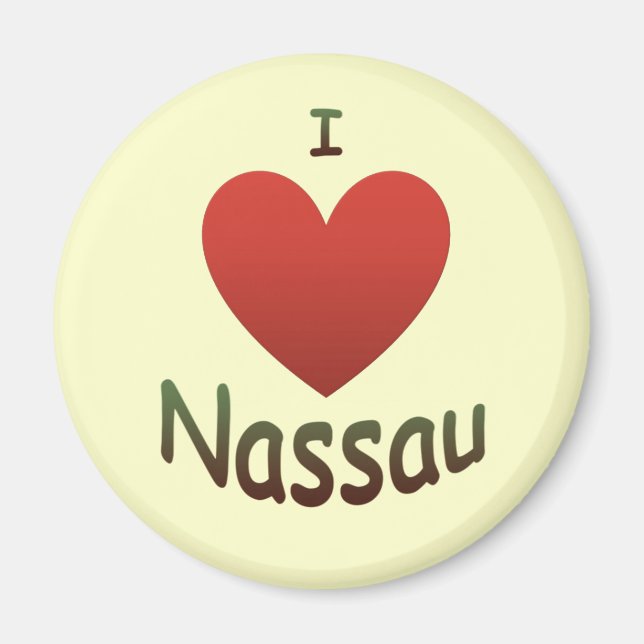 Imán Amo Nassau (Frente)