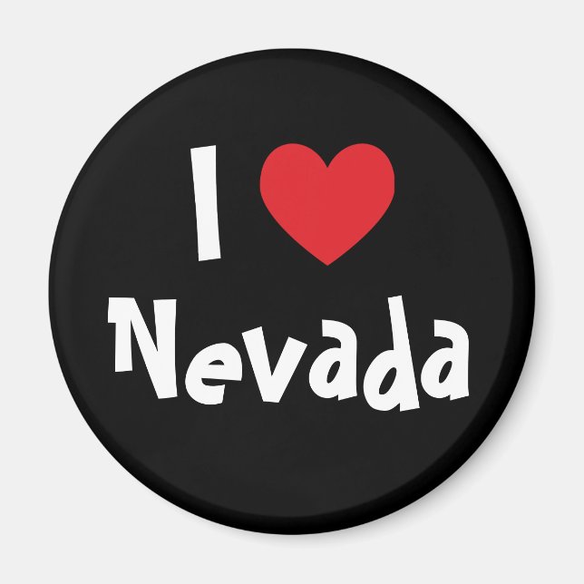Imán Amo Nevada (Frente)