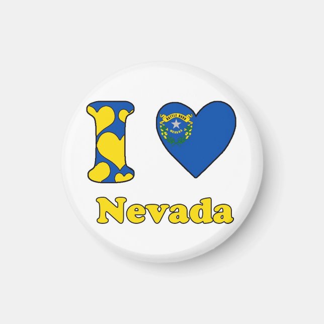 Imán Amo Nevada (Frente)