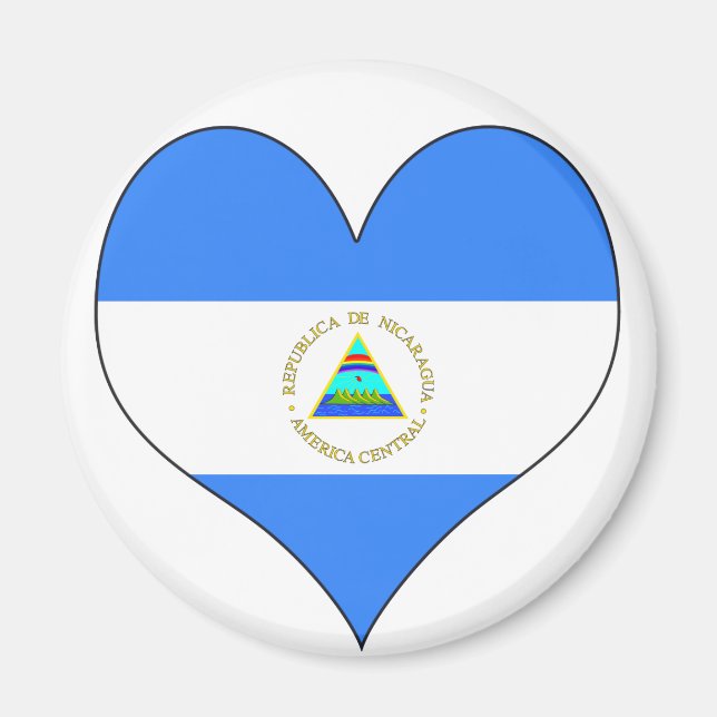 Imán Amo Nicaragua (Frente)