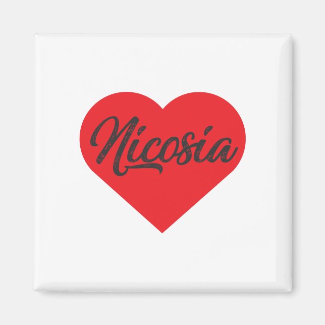 Imán Amo Nicosia - Chipre (Frente)