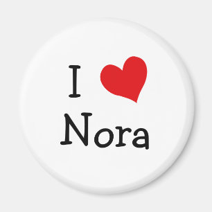 Imán Amo Nora