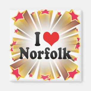 Imán Amo Norfolk