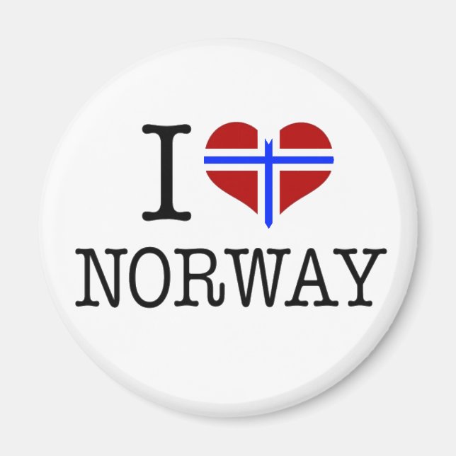 Imán Amo Noruega (Frente)
