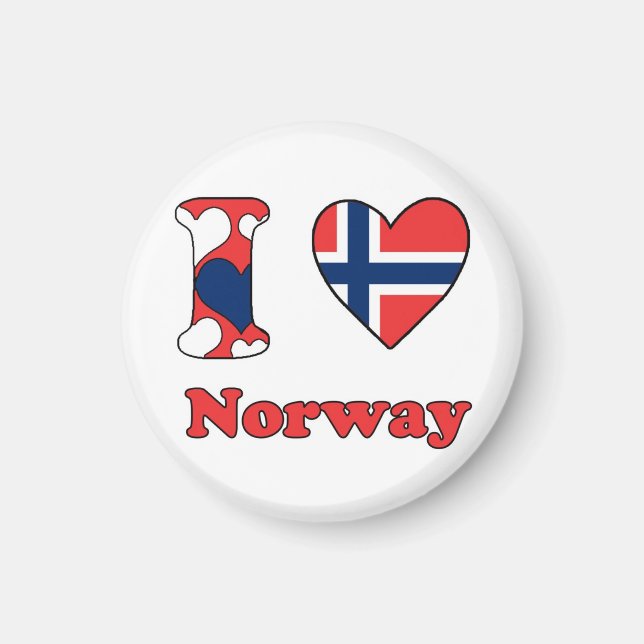 Imán Amo Noruega (Frente)