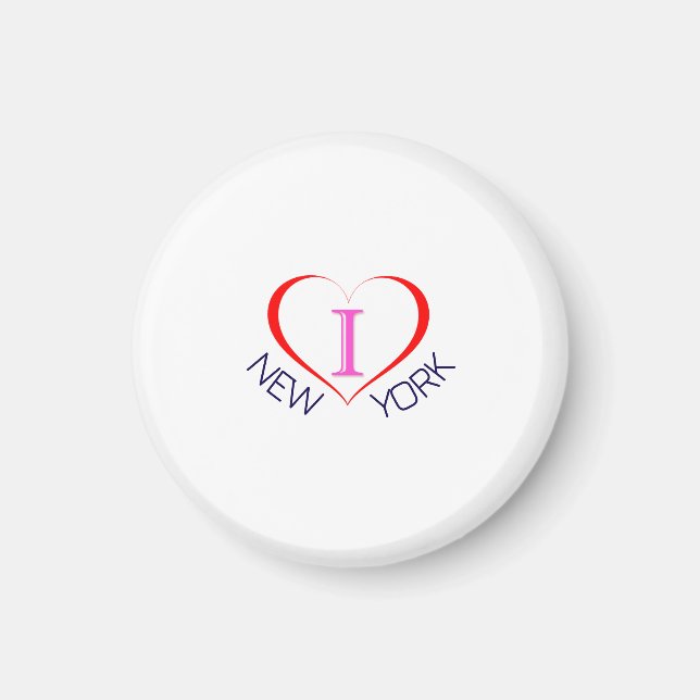 Imán Amo Nueva York (Frente)
