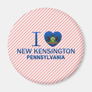 Imán Amo nuevo Kensington, PA