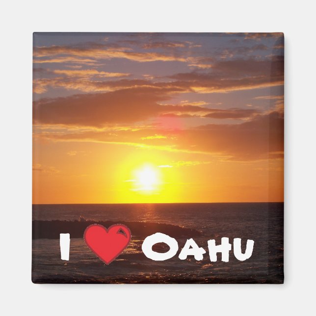 Imán Amo Oahu (Frente)