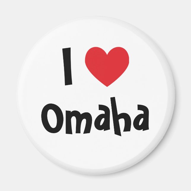 Imán Amo Omaha (Frente)