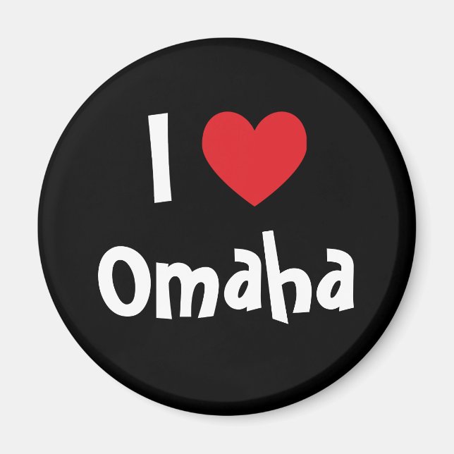 Imán Amo Omaha (Frente)