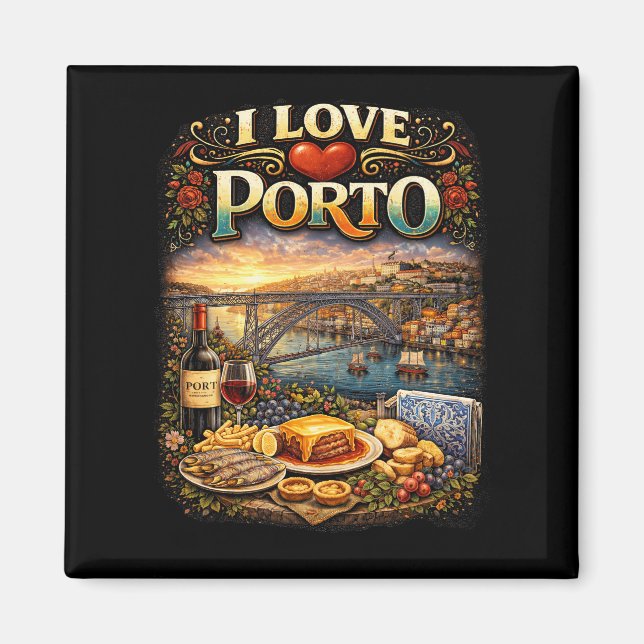 Imán Amo Oporto (Frente)